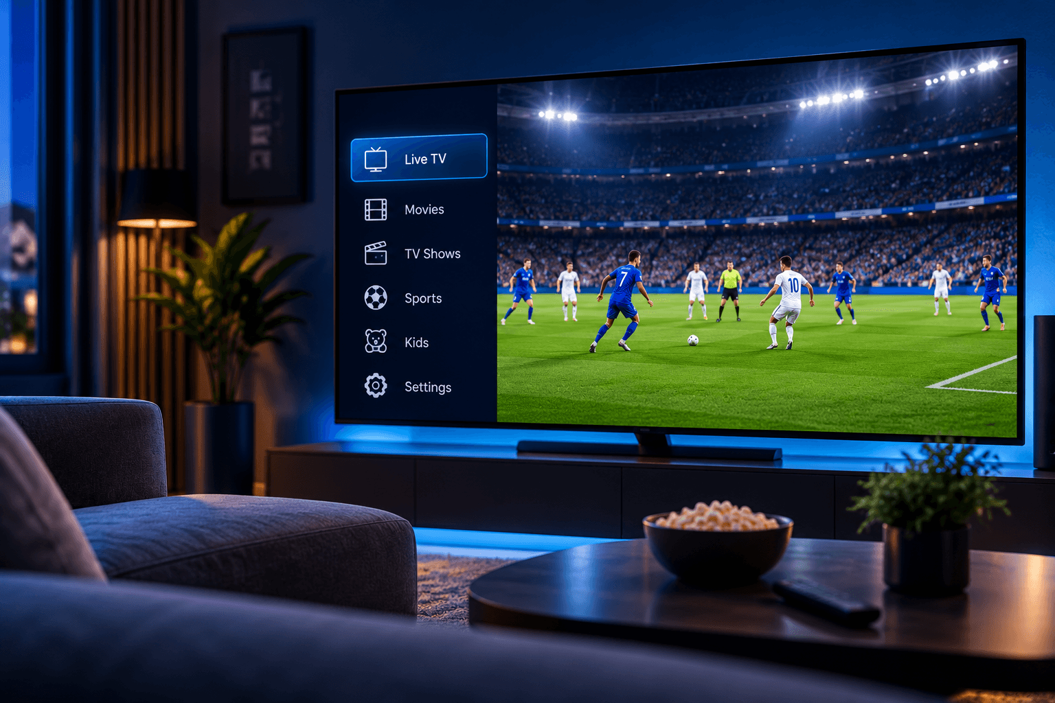 How to Set Up IPTV on an LG Smart TV (webOS)